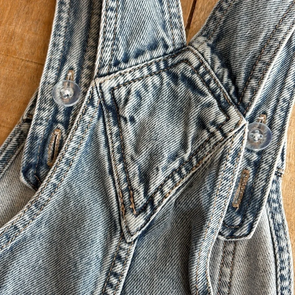 GAP Girls Denim Overalls XS(4/5)